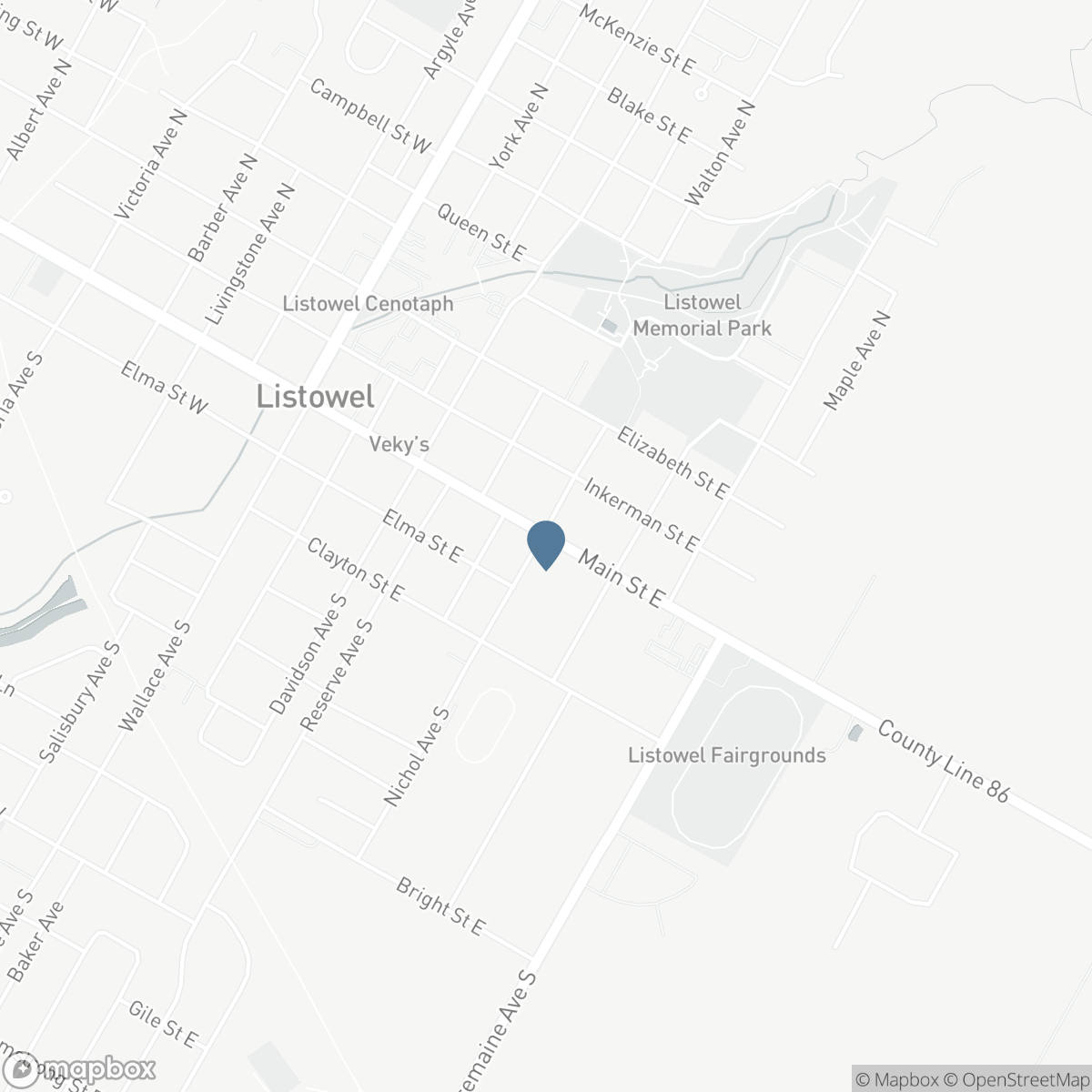 506 MAIN Street E, Listowel, Ontario N4W 2C6